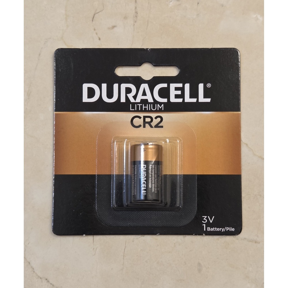 Duracell Lithium CR2 Battery New
